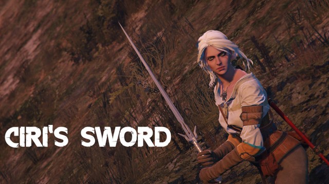 Ciris Sword (The Witcher 3) v1.0