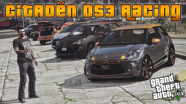 Citroën DS3 Racing 2011 (Add-on/Replace) v1.0