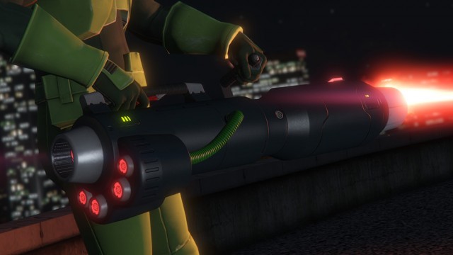 Clean Laser Weapons v1.0