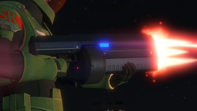 Clean Laser Weapons v1.0