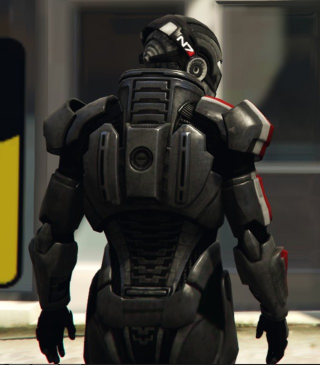 Commander Shepard (ME:3) v1.1