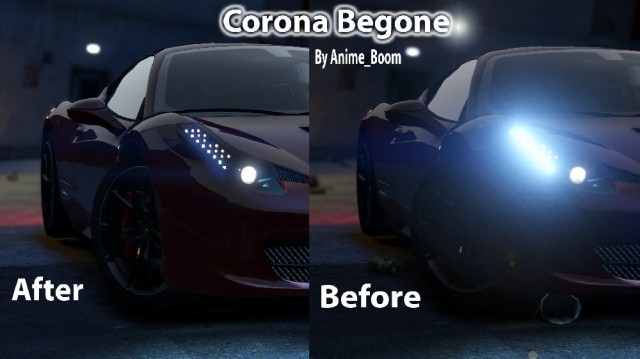 Corona Begone v1.3