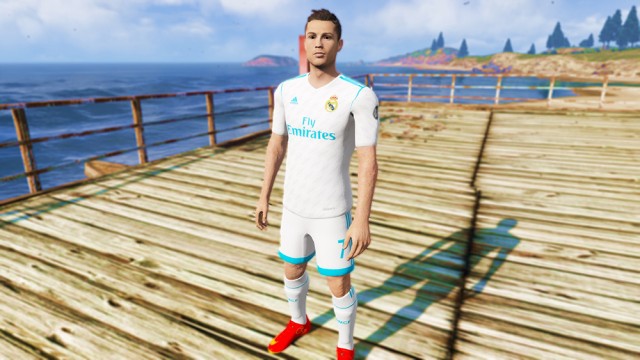 Cristiano Ronaldo - FIFA 18 v1.2