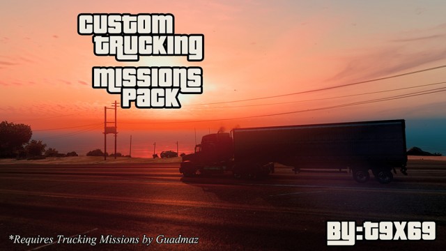 Custom Trucking Missions Pack v1.3
