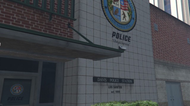 Davis Police Station Mod v1.1