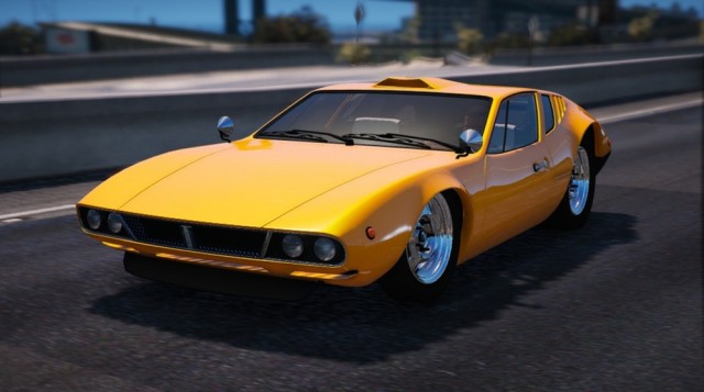 De Tomaso Mangusta (Add-on/Replace) v1.0