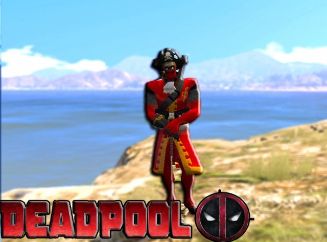 Deadpool the Pirate v1.0