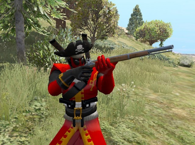 Deadpool the Pirate v1.0