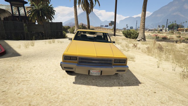 Declasse Merit Classic (Add-On/Replace) v1.1