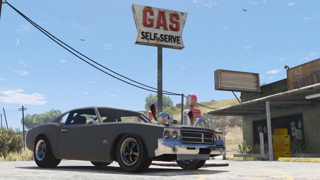 Declasse Sabre Twin Turbo Drag (Add-On/Replace) v1.0