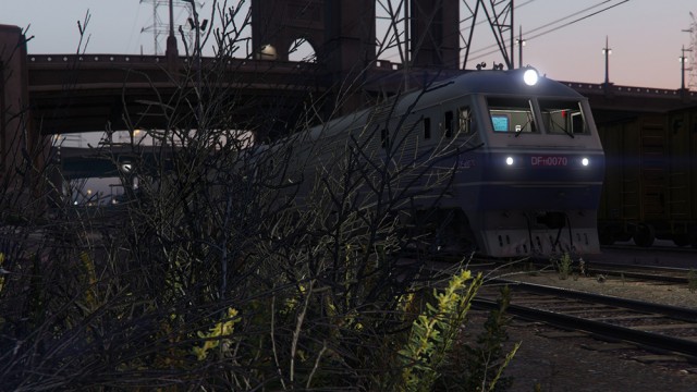 Diesel Locomotive DF11 (Add-On/Replace) v1.5