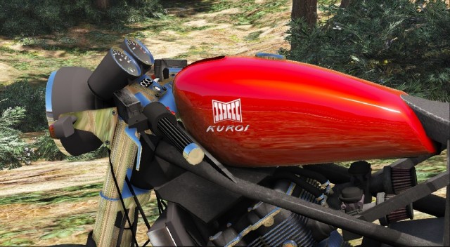 Dinka Kuroi (Add-On) v1.0