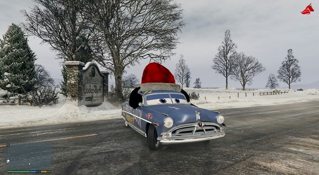 Doc Hudson - Disney Cars Christmas v1.0