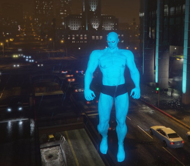 Doctor Manhattan