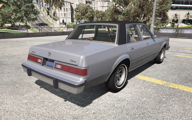 Dodge Diplomat 1983 (Add-On/Replace) v2.1