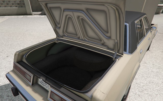 Dodge Diplomat 1983 (Add-On/Replace) v2.1