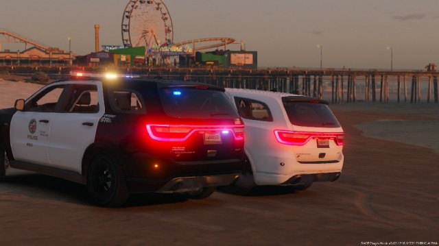 Dodge Durango 2018 SRT Police 