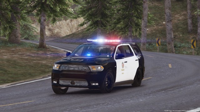 Dodge Durango 2018 SRT Police 