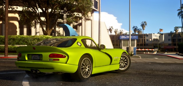 Dodge Viper GTS ACR 1999 (Add-On\Replace) v1.4