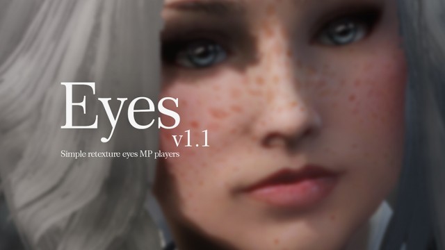 Eyes Retexture Mod v1.1