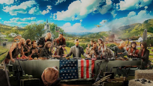Far Cry 5 Weapon Sounds v1.0
