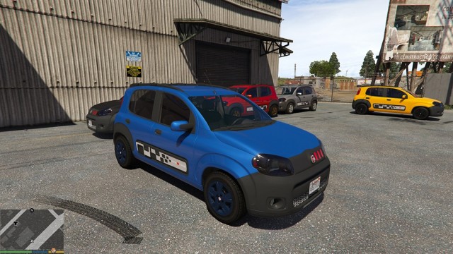 Fiat Uno 2014 Sport v1.0