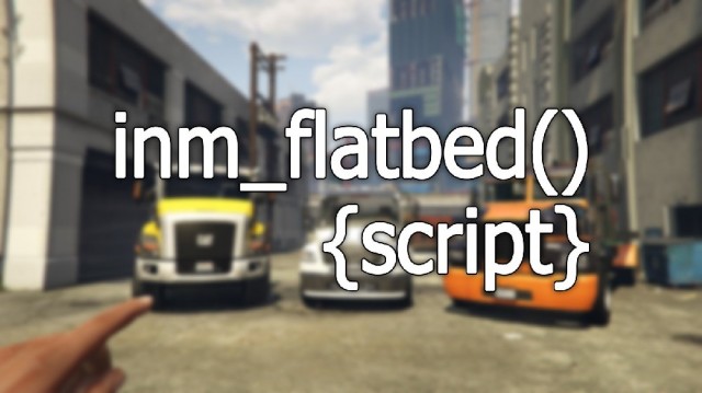 Flatbed Script v1.0