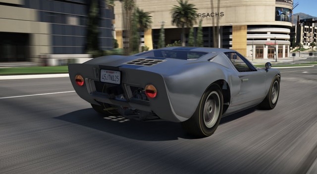 Ford GT40 MkI 1965 (Add-On/Replace) v1.0