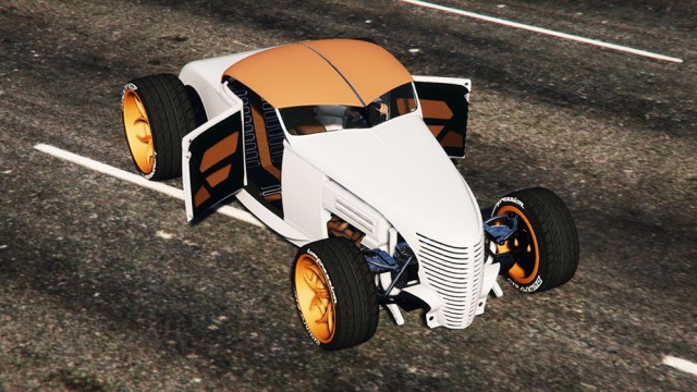 Ford Model A 1930 Roadster Durty 2016 (Replace/Add-On) v1.0