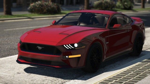Ford Mustang GT 2018 (Add-On/Replace) v1.1