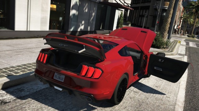Ford Mustang GT 2018 (Add-On/Replace) v1.1