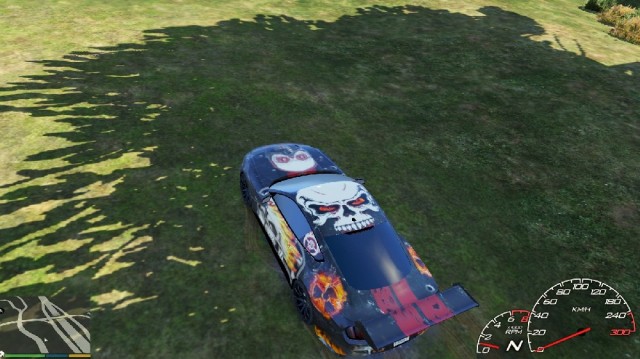 Ford Mustang GT - Death Race/Mad Max - Livery