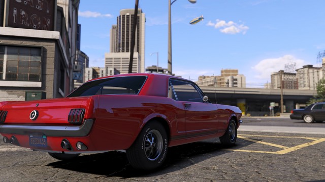 Ford Mustang GT Mk.1 1965 (Add-On) v1.2