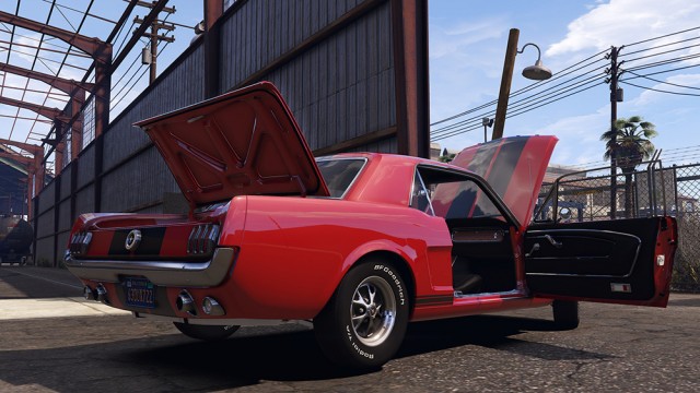 Ford Mustang GT Mk.1 1965 (Add-On) v1.2