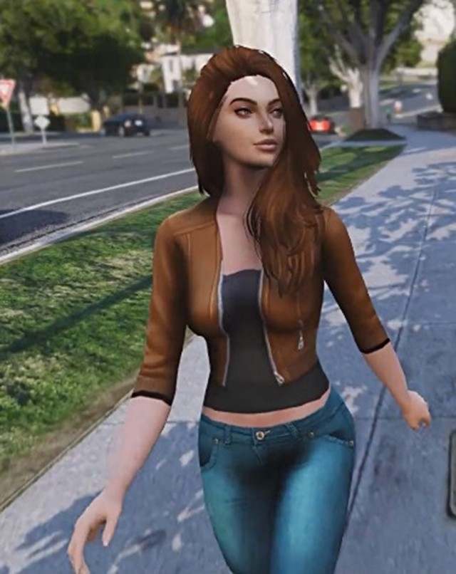 Four New Costumes for Lana from Sims 4 v1.2