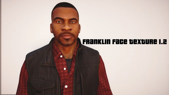 Franklin Face Texture v1.2