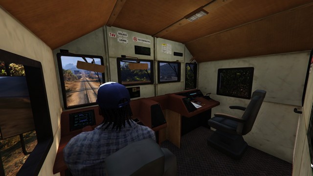 GTA San Andreas Freight Train v1.0