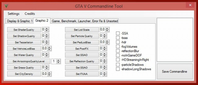 GTA V Commandline Tool v2.2