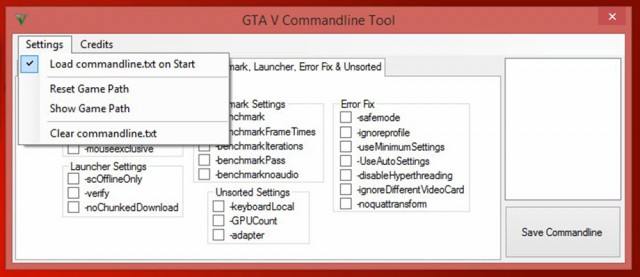 GTA V Commandline Tool v2.2
