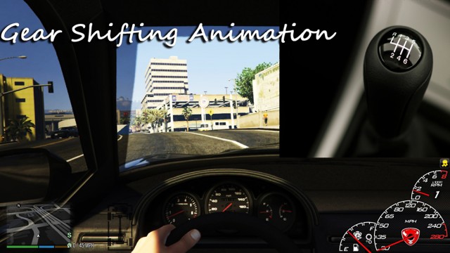 Gear Shifting Animation v3.3