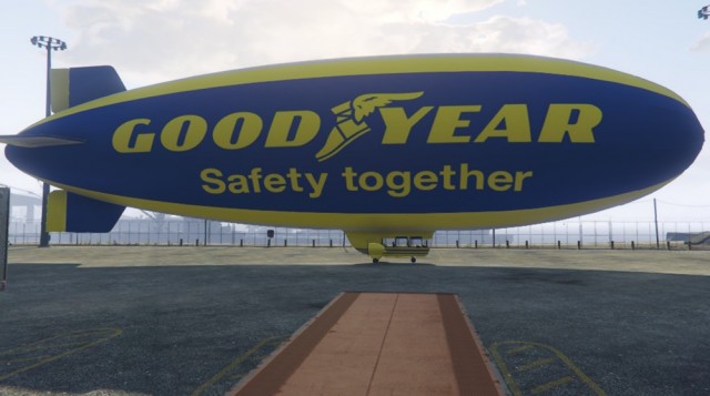 Goodyear Blimp