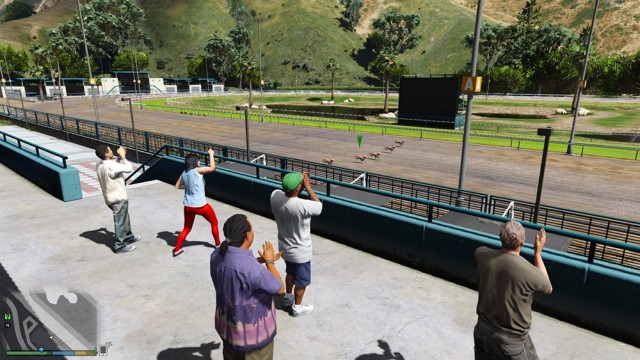 Greyhound Racing Mod v1.1