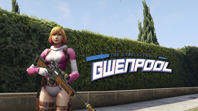 Gwenpool (unmasked Gwen Poole) v1.0
