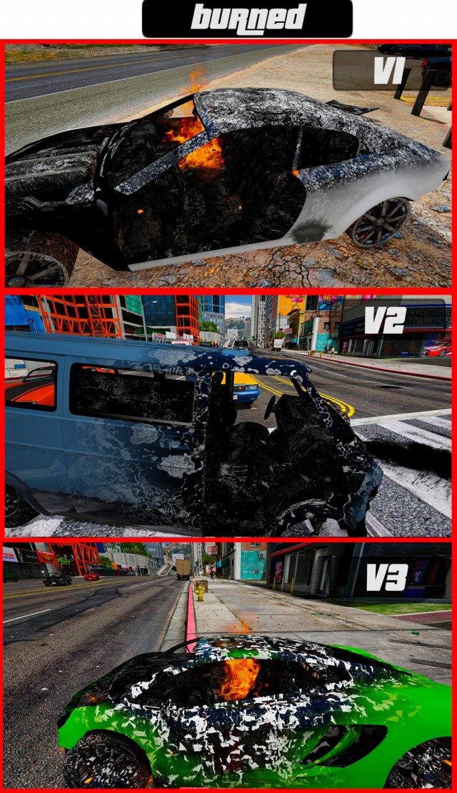 HD vehshare (2K Car Textures) v3.1 скачать для GTA 5