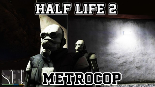 Half Life 2 Metro Cop