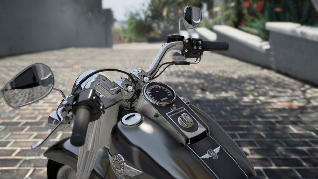 Harley Davidson Fat boy Terminator 2 (Add-On) v2.0