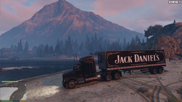 Heineken, Coca Cola & Jack Daniels trailers for trucks