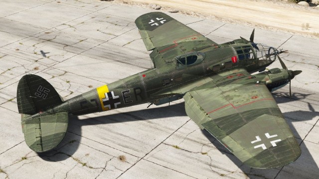 Heinkel He 111 H-16 (Add-On) v1.0