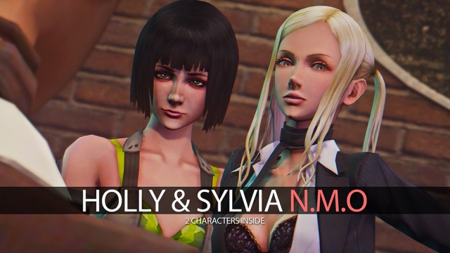 Holly Summer & Sylvia Christel (No More Heroes) v1.1