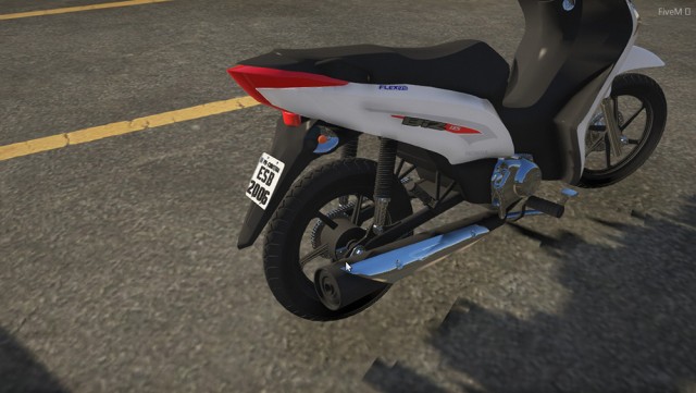 Honda Biz 125 2016 v1.0